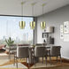 Zolana 1 Light 8.5 inch Antique Brass Mini Pendant Ceiling Light
