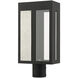 Lafayette 1 Light 17 inch Black Outdoor Post Top Lantern