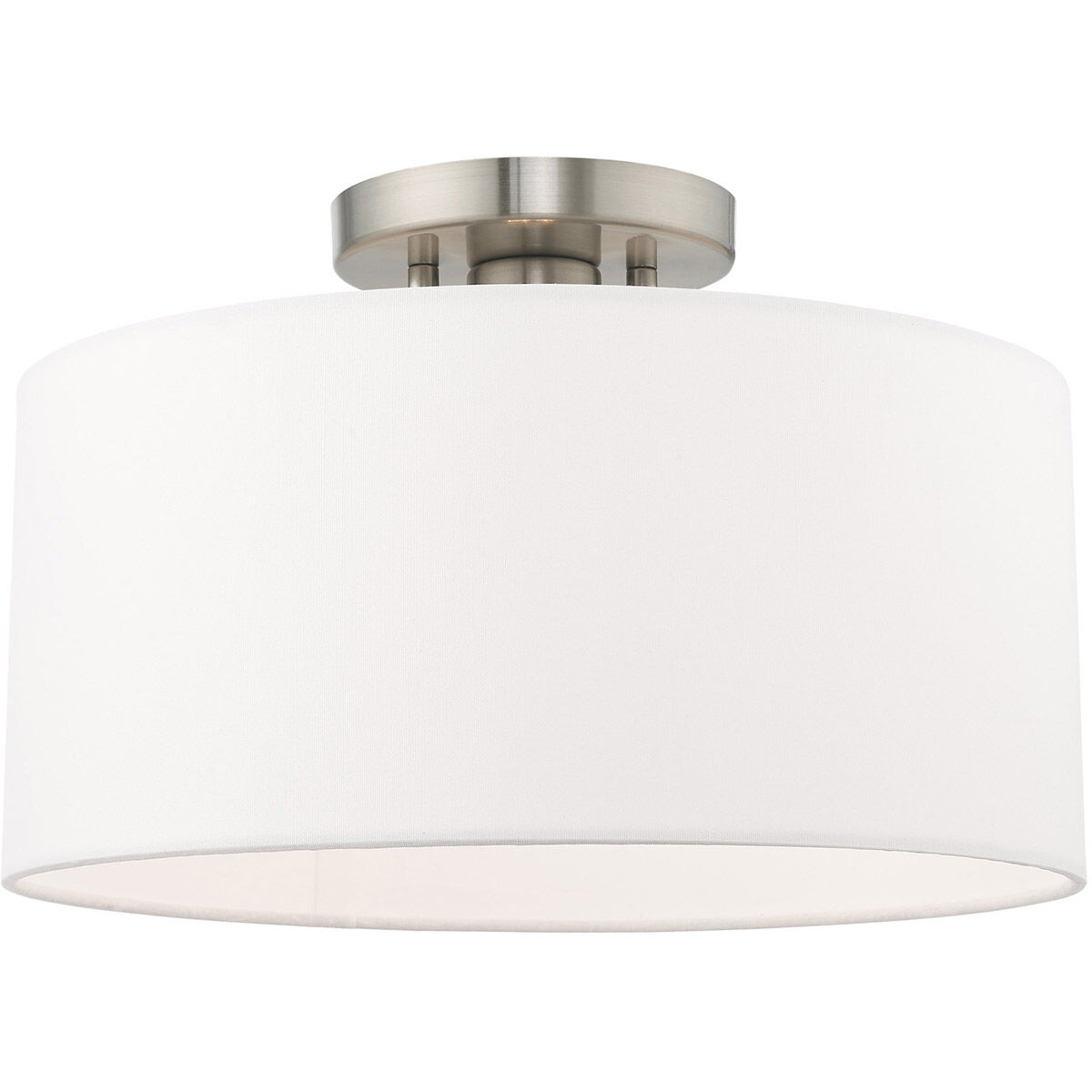 Clark 1 Light 13.00 inch Semi-Flush Mount