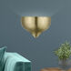 Amador 1 Light 10 inch Antique Brass ADA Wall Sconce Wall Light