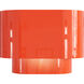 Springview 1 Light 11 inch Shiny Orange ADA Wall Sconce Wall Light