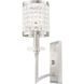 Grammercy 1 Light 5 inch Brushed Nickel Wall Sconce Wall Light