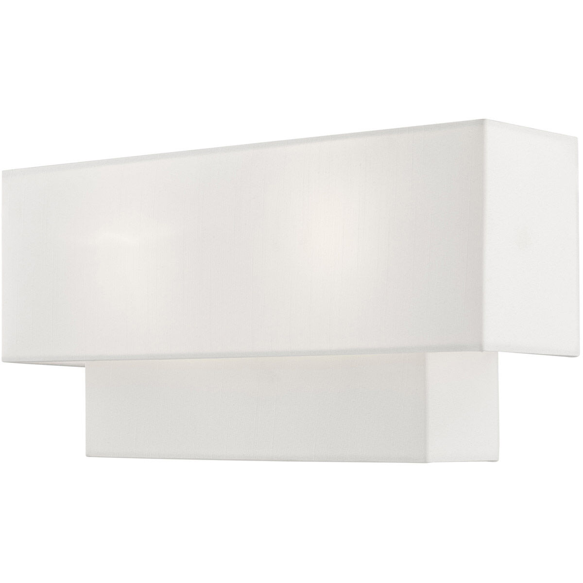 Claremont 2 Light 16 inch Brushed Nickel ADA ADA Wall Sconce Wall Light