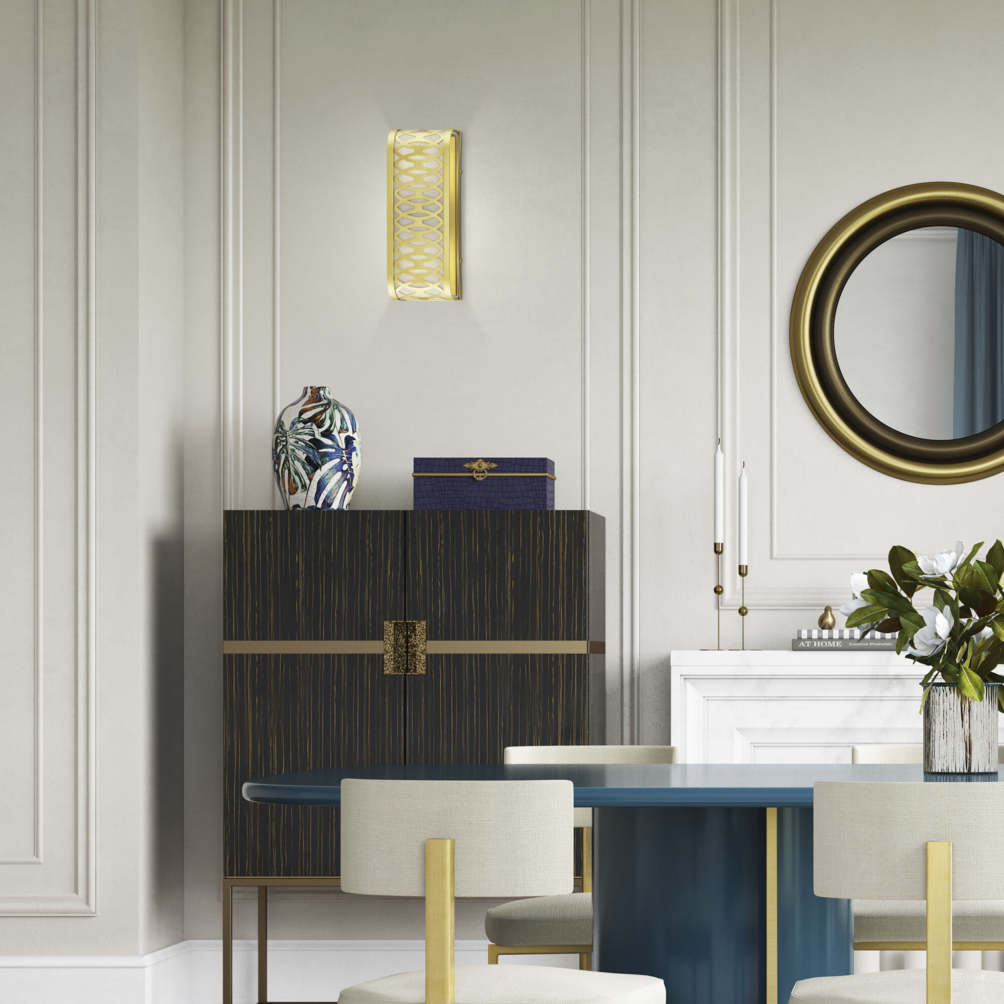 Vistaview 2 Light 15 inch Soft Gold ADA Wall Sconce Wall Light