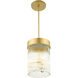 Norwich 3 Light 10 inch Soft Gold Chandelier Ceiling Light