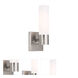 Aero 1 Light 4.5 inch Brushed Nickel ADA ADA Single Sconce Wall Light