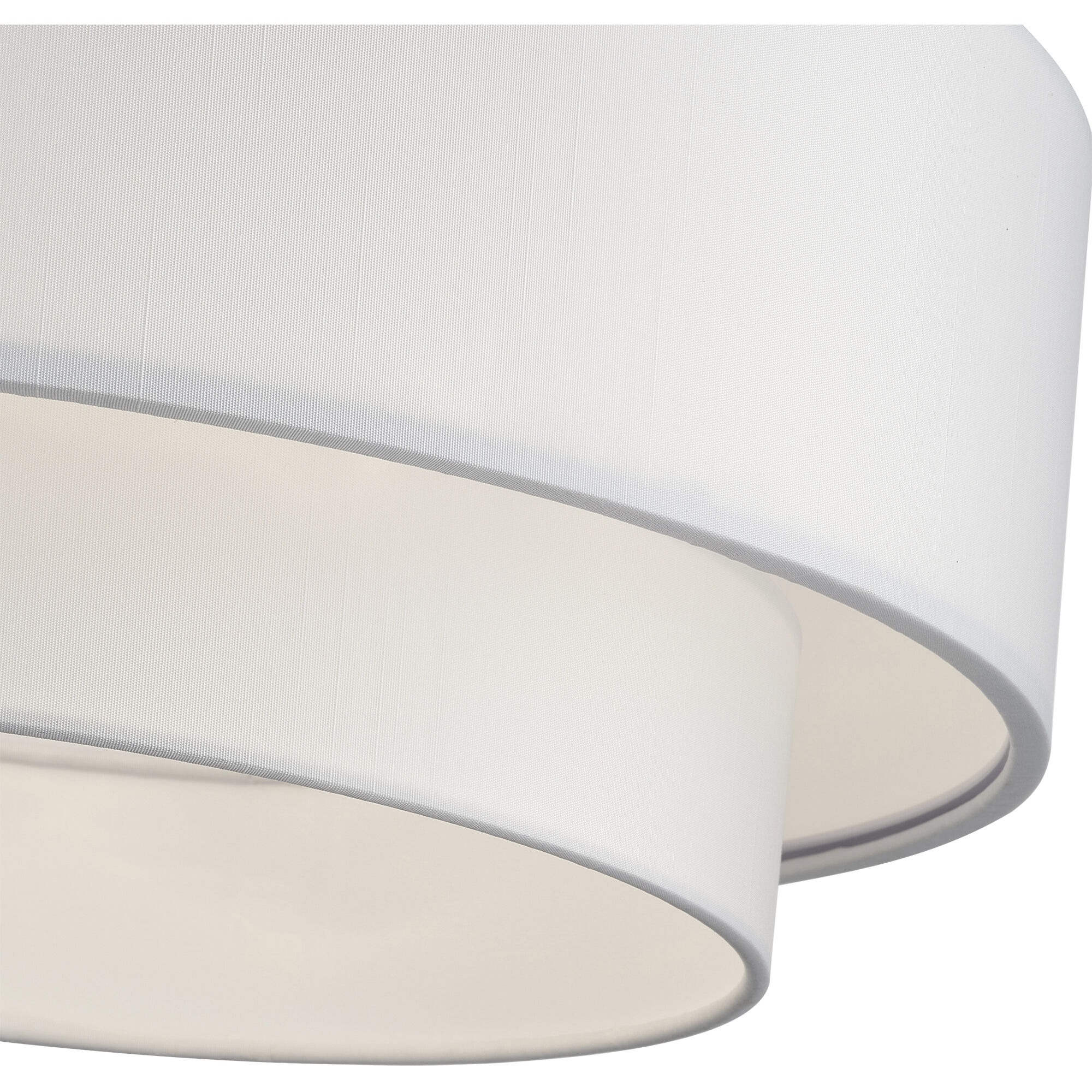 Manorwood 3 Light 18 inch Soft Gold Semi-Flush Ceiling Light