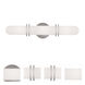 Pelham 3 Light 19.75 inch Brushed Nickel Vanity Sconce Wall Light
