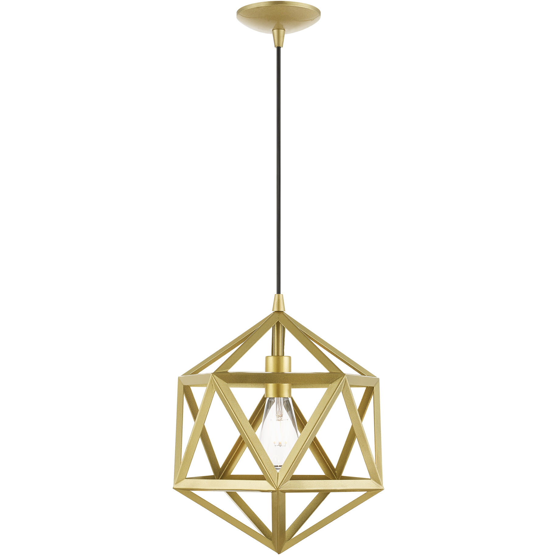 Ashland 1 Light 13 inch Soft Gold Pendant Ceiling Light