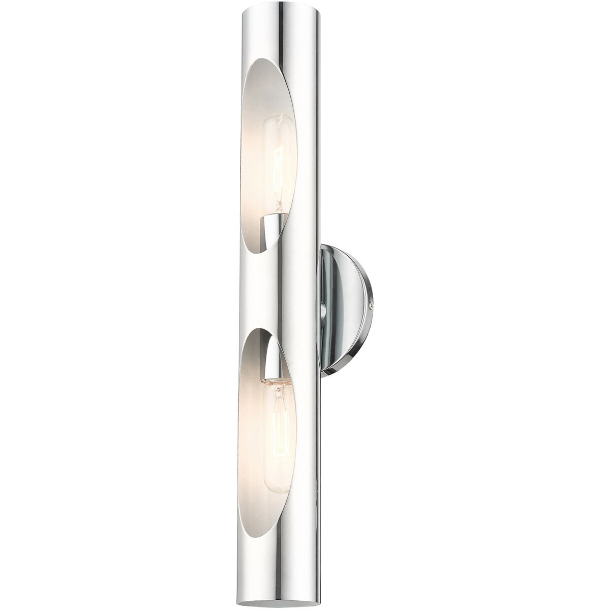 Novato 2 Light 22 inch Polished Chrome ADA ADA Sconce Wall Light