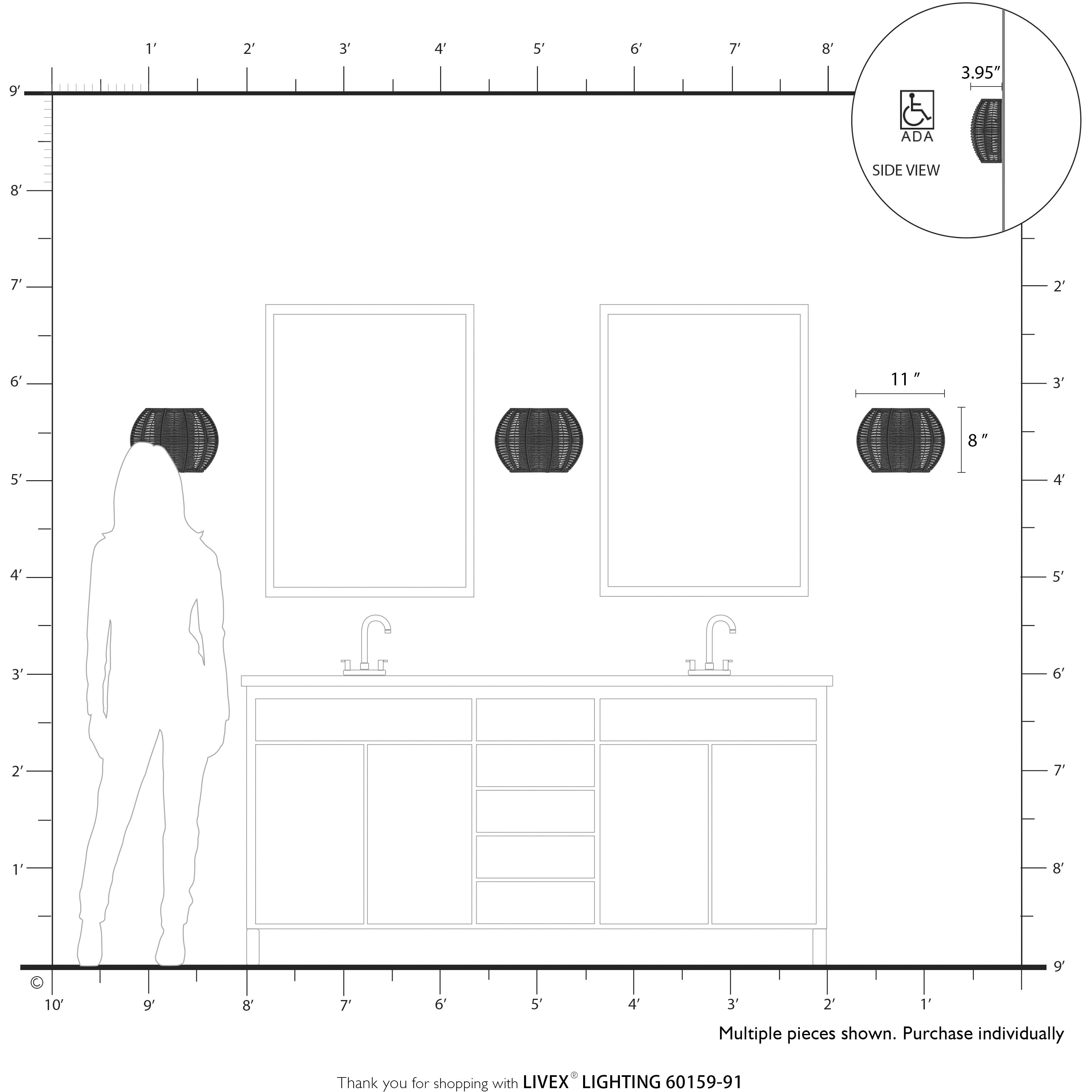 Deluna Wall Sconce Wall Light