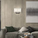 ADA Wall Sconces 2 Light 13 inch Bronze ADA Medium ADA Sconce Wall Light, Medium