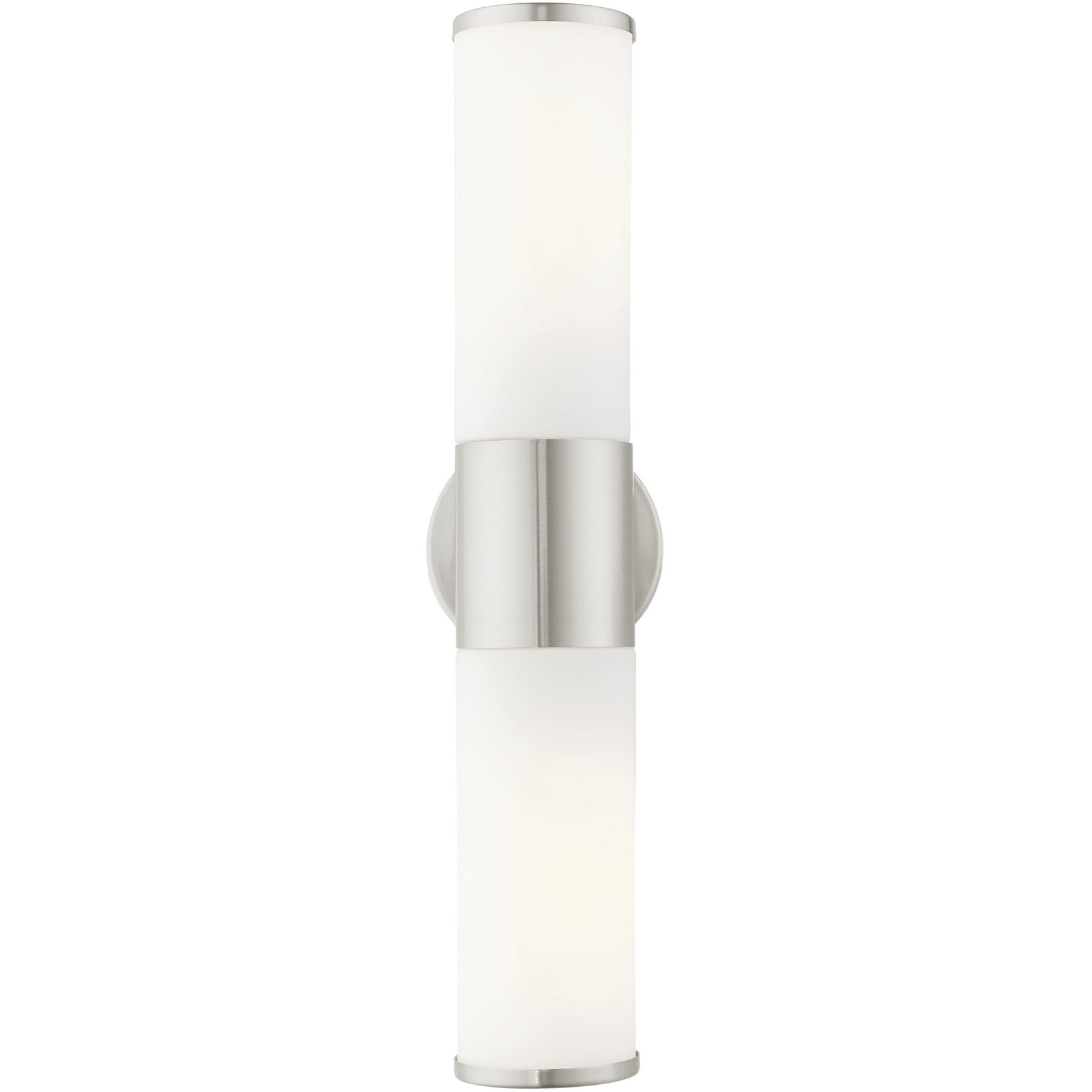 Lindale 2 Light 18.5 inch Brushed Nickel ADA Vanity Sconce Wall Light