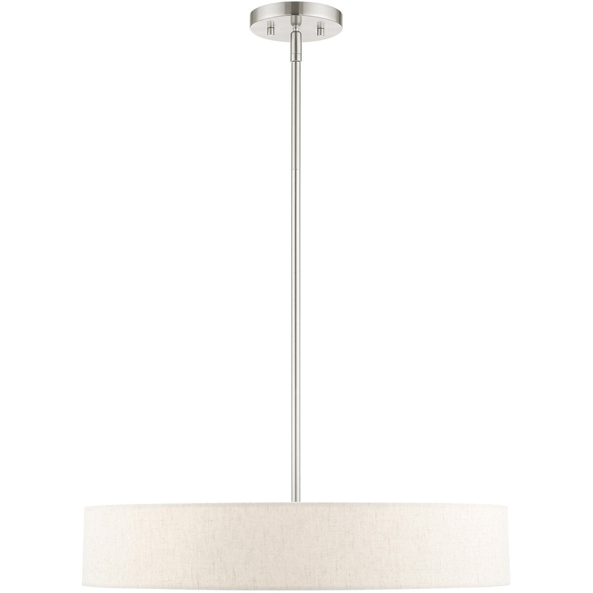 Venlo 4 Light 22 inch Brushed Nickel Pendant Ceiling Light