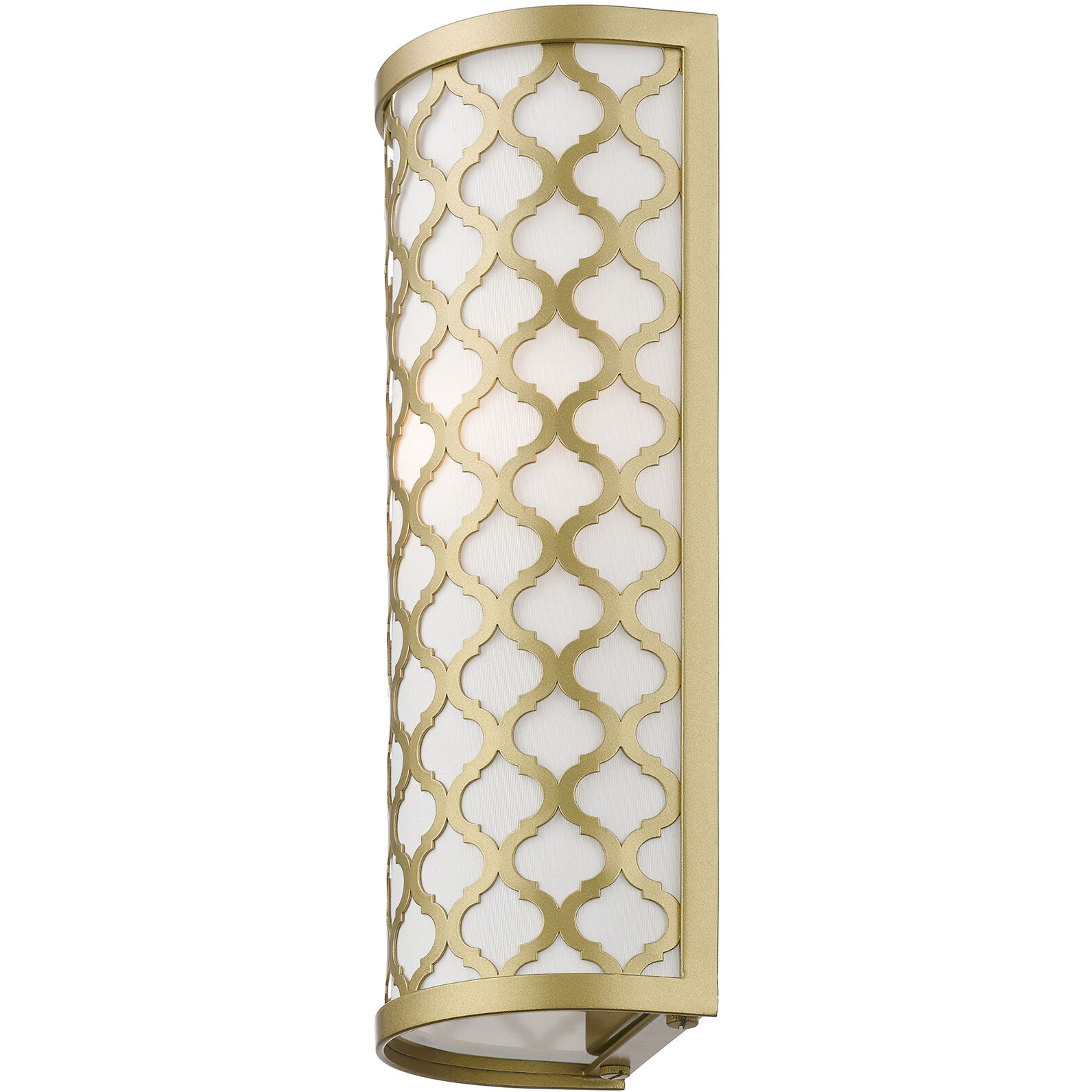 Arabesque 1 Light 5 inch Soft Gold ADA Single Sconce Wall Light, Single