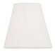 Mendham Hand-Made Off-White Chandelier Shade
