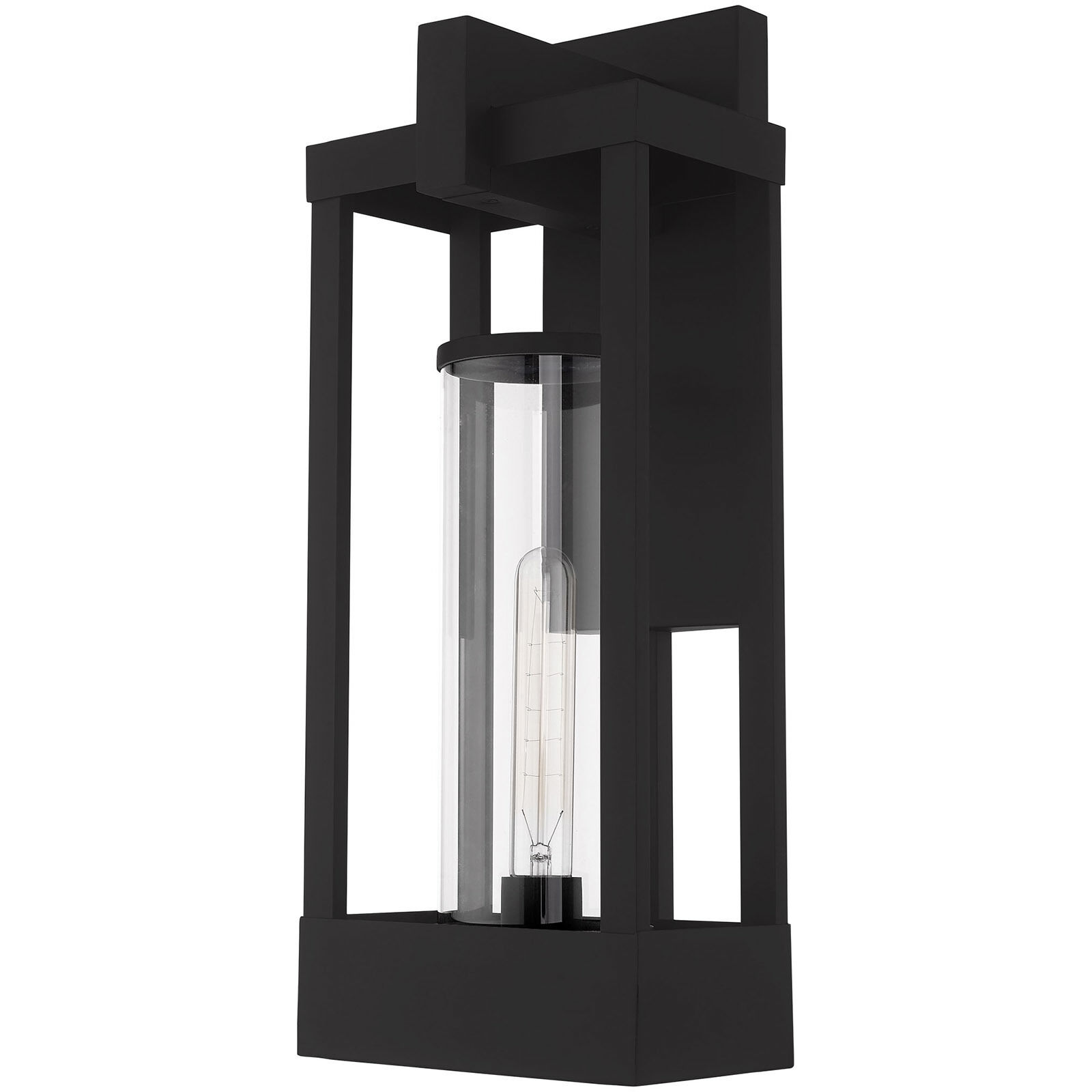 Delancey 1 Light 20 inch Black Outdoor Wall Lantern