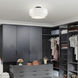 Manorwood 3 Light 18 inch Bronze Semi-Flush Ceiling Light