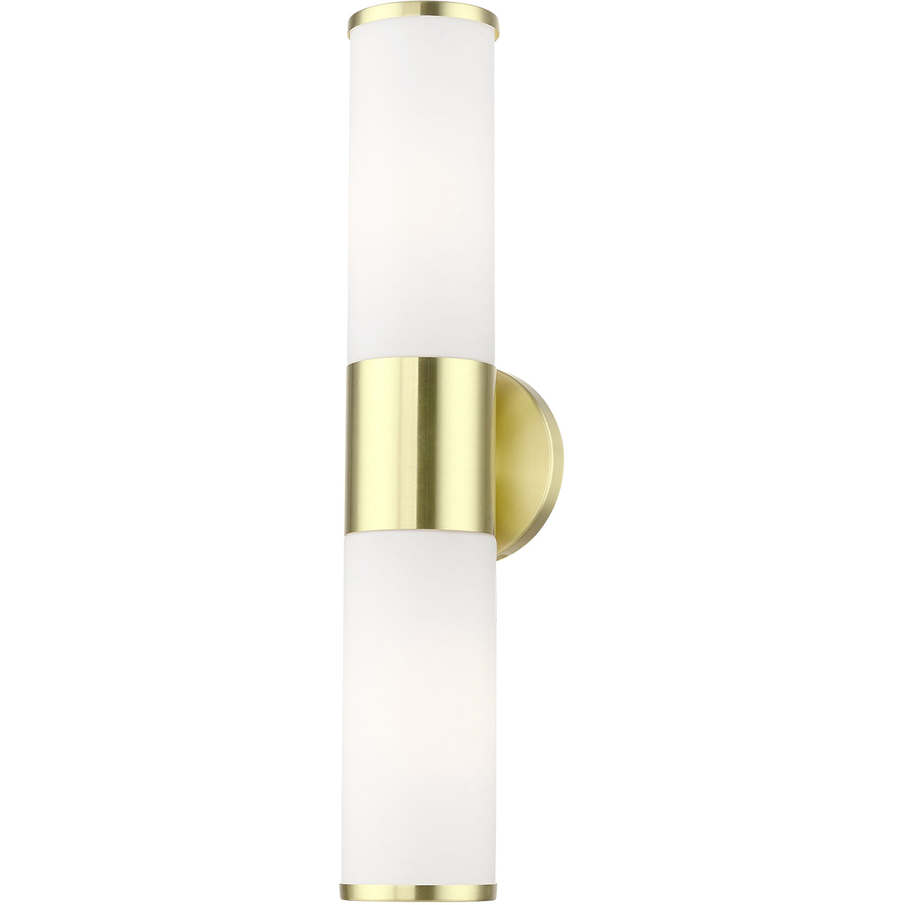 Lindale 2 Light 4.25 inch Satin Brass Vanity Sconce Wall Light