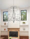 Daphne 18 Light 42 inch Polished Chrome Grande Foyer Chandelier Ceiling Light