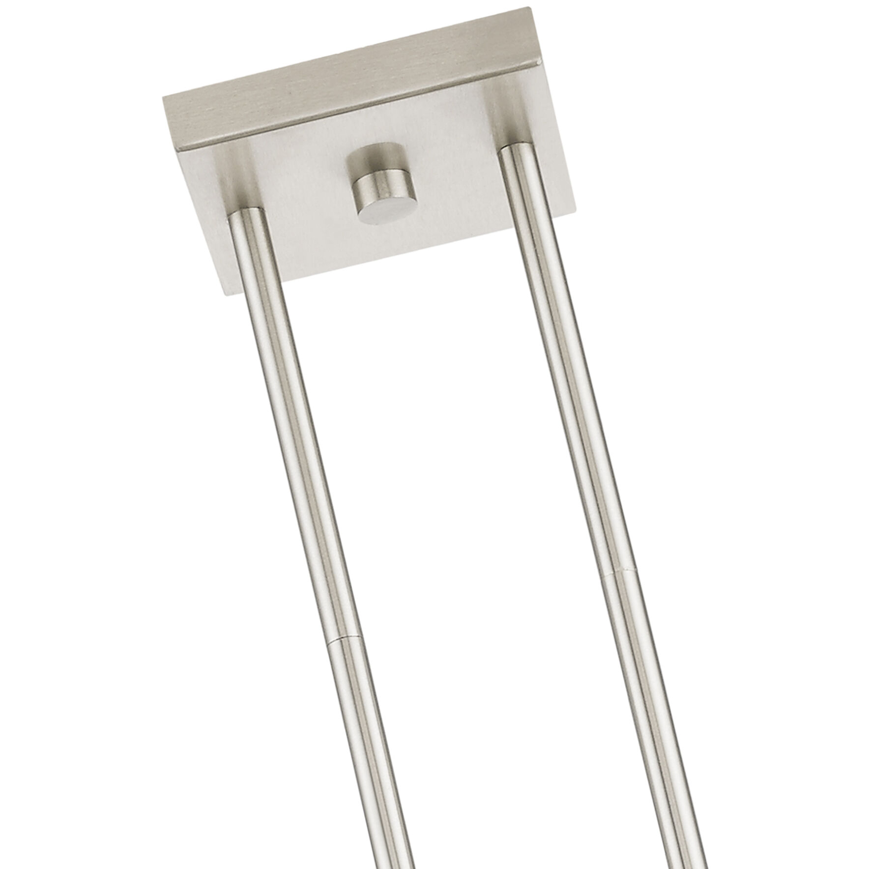Cityview 3 Light 30 inch Brushed Nickel Linear Chandelier Ceiling Light