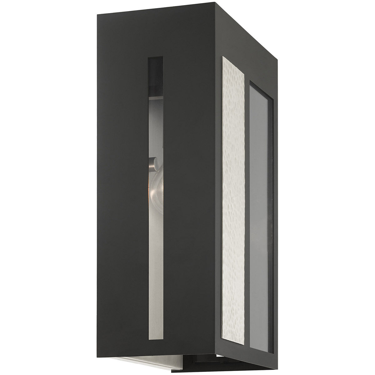 Lafayette 1 Light 14 inch Black Outdoor Wall Lantern