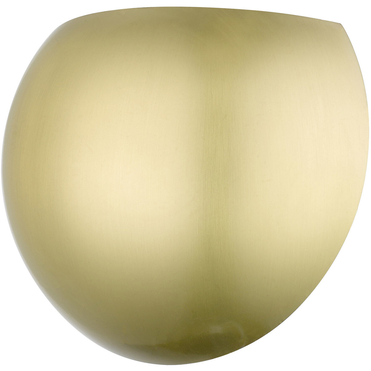 Piedmont 1 Light 10 inch Satin Brass ADA Wall Sconce Wall Light