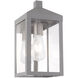 Nyack 1 Light 12.75 inch Nordic Gray Outdoor Wall Lantern