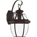 Monterey 1 Light 13 inch Bronze Outdoor Wall Lantern
