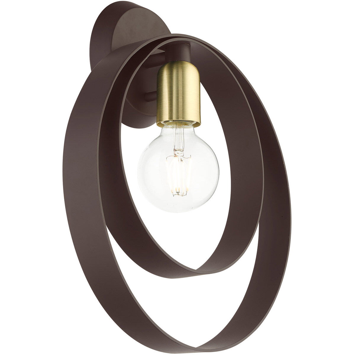 Modesto 1 Light 12 inch Bronze ADA ADA Single Sconce Wall Light