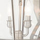 Exeter 2 Light 21.5 inch Brushed Nickel Medium Outdoor Wall Lantern