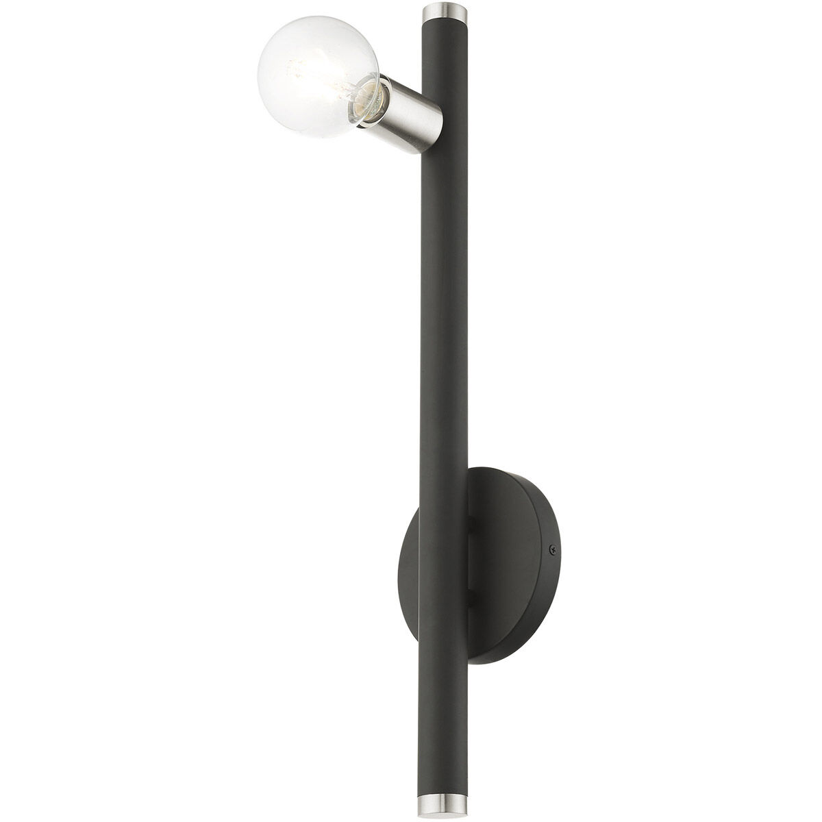 Bannister 1 Light 5 inch Black Wall Sconce Wall Light