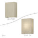 Summit 1 Light 8 inch Antique Gold Leaf ADA ADA Sconce Wall Light