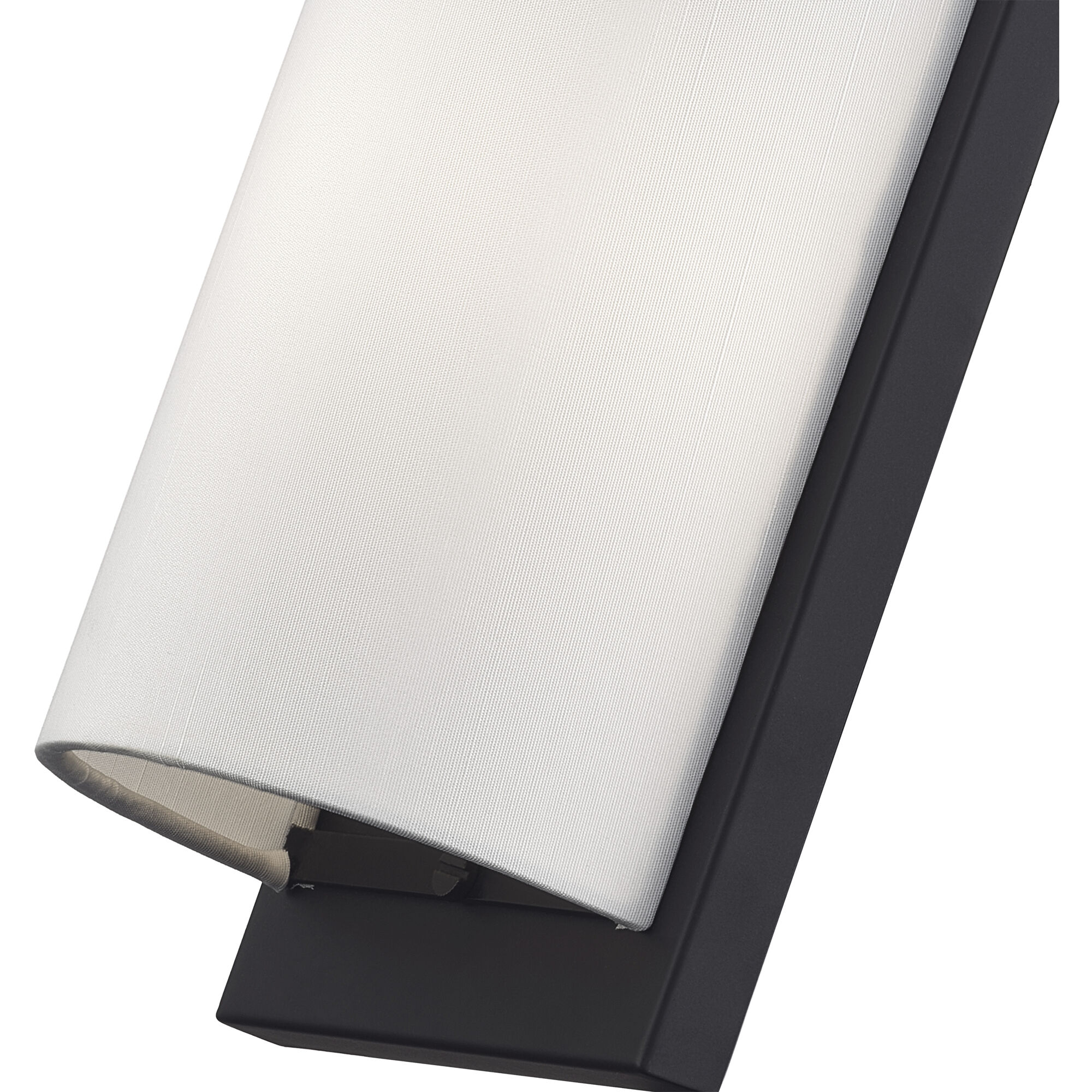 Brenton 1 Light 6 inch Black ADA Wall Sconce Wall Light
