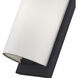 Brenton 1 Light 6 inch Black ADA Wall Sconce Wall Light