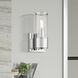 Quincy 1 Light 4.75 inch Polished Chrome ADA Wall Sconce Wall Light
