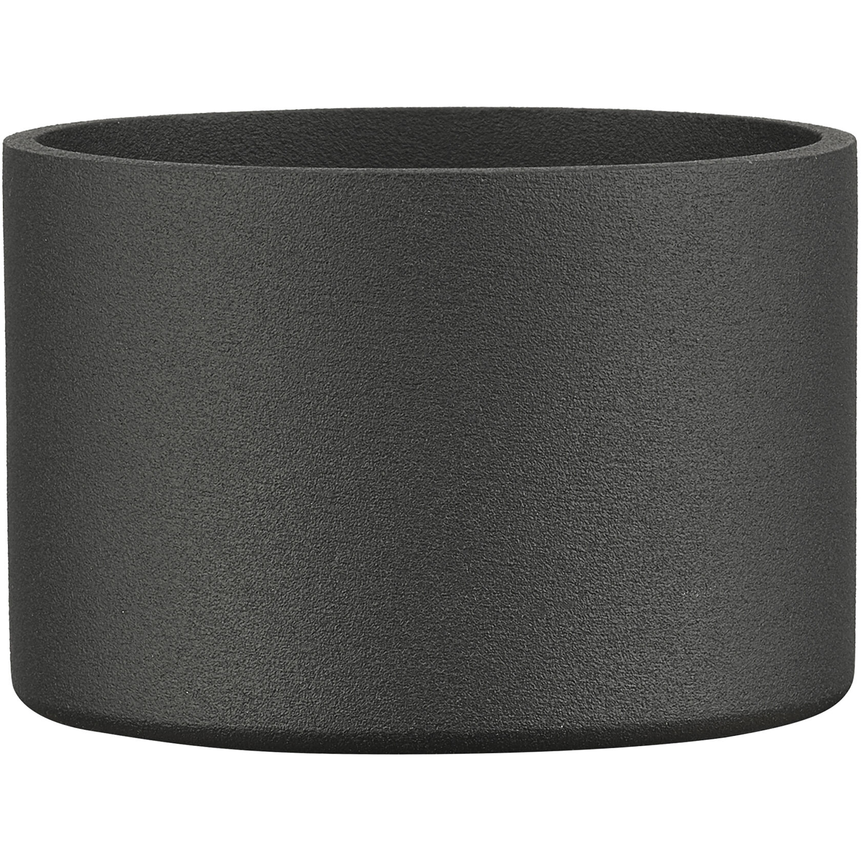 Allison 2 inch Textured Black Hidden Pier Mount Adapter