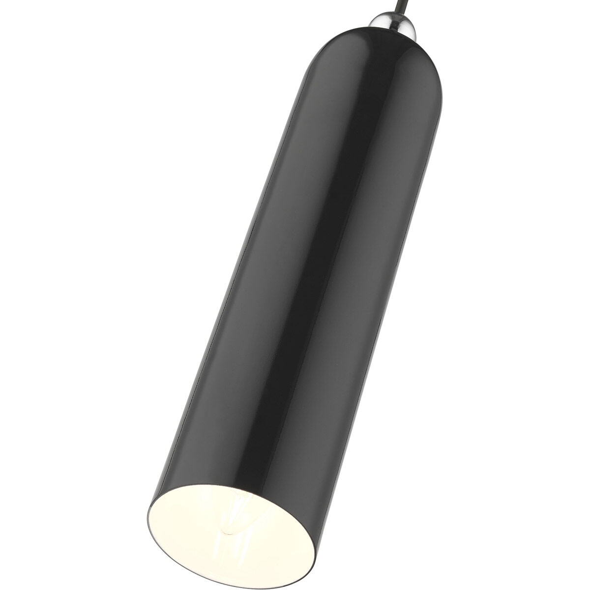 Ardmore 1 Light 5.13 inch Shiny Black Pendant Ceiling Light