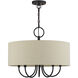 Bellingham 5 Light 22 inch Bronze Pendant Chandelier Ceiling Light