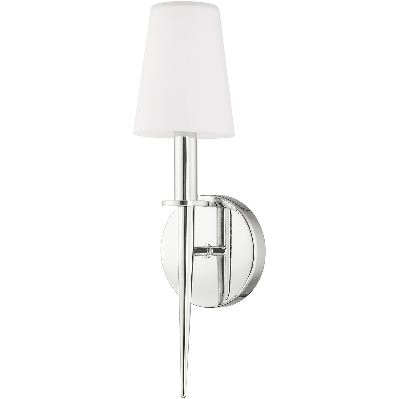 Witten 1 Light 4 inch Polished Chrome ADA ADA Wall Sconce Wall Light