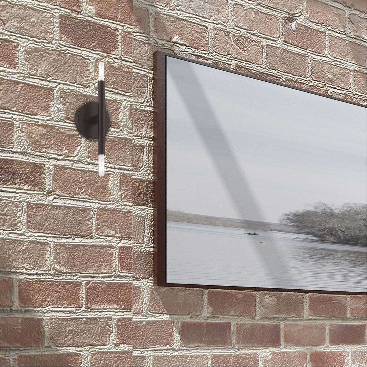 Copenhagen 2 Light 5 inch Bronze ADA ADA Wall Sconce Wall Light