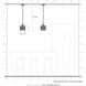 Vistaview 1 Light 7.25 inch Soft Gold Mini Pendant Ceiling Light