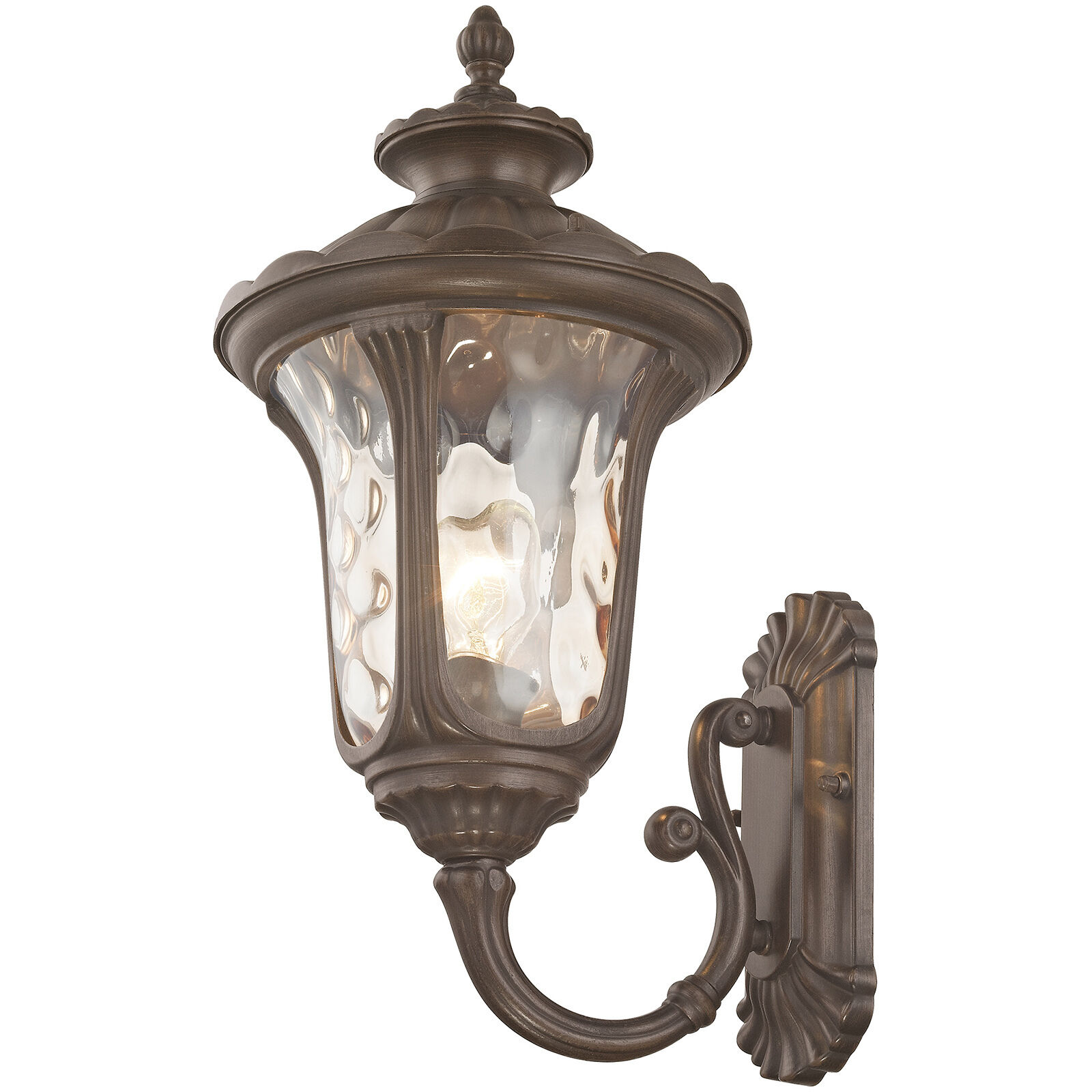 Oxford 1 Light 18 inch Imperial Bronze Outdoor Wall Lantern