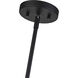 Acordia 1 Light 5.13 inch Black Mini Pendant Ceiling Light