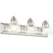 Birmingham 3 Light 24 inch Brushed Nickel Vanity Sconce Wall Light