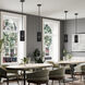 Acordia 1 Light 5.13 inch Black Mini Pendant Ceiling Light