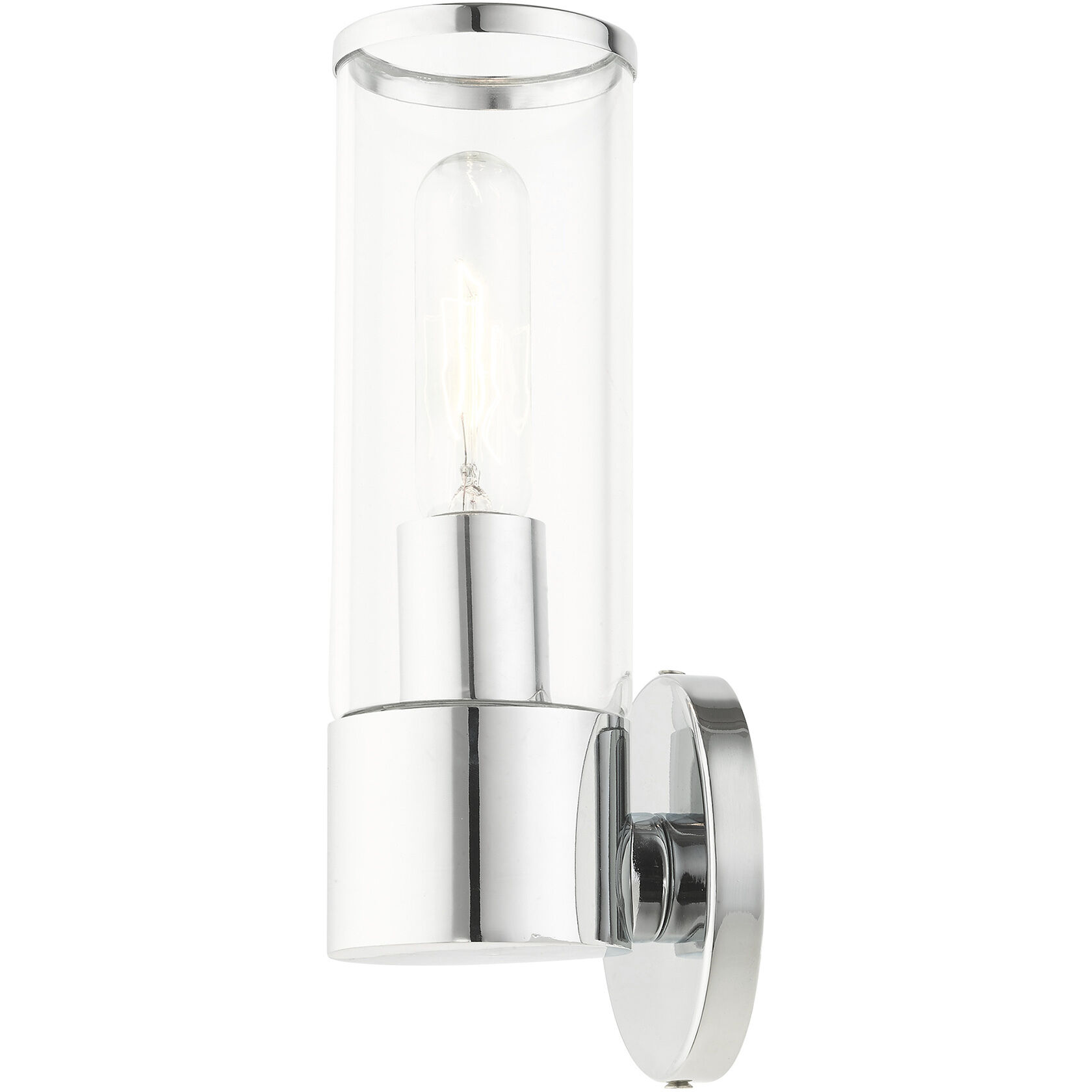 Banca 1 Light 4 inch Polished Chrome ADA ADA Single Sconce Wall Light
