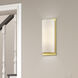 Brenton 2 Light 6 inch Soft Gold ADA Wall Sconce Wall Light