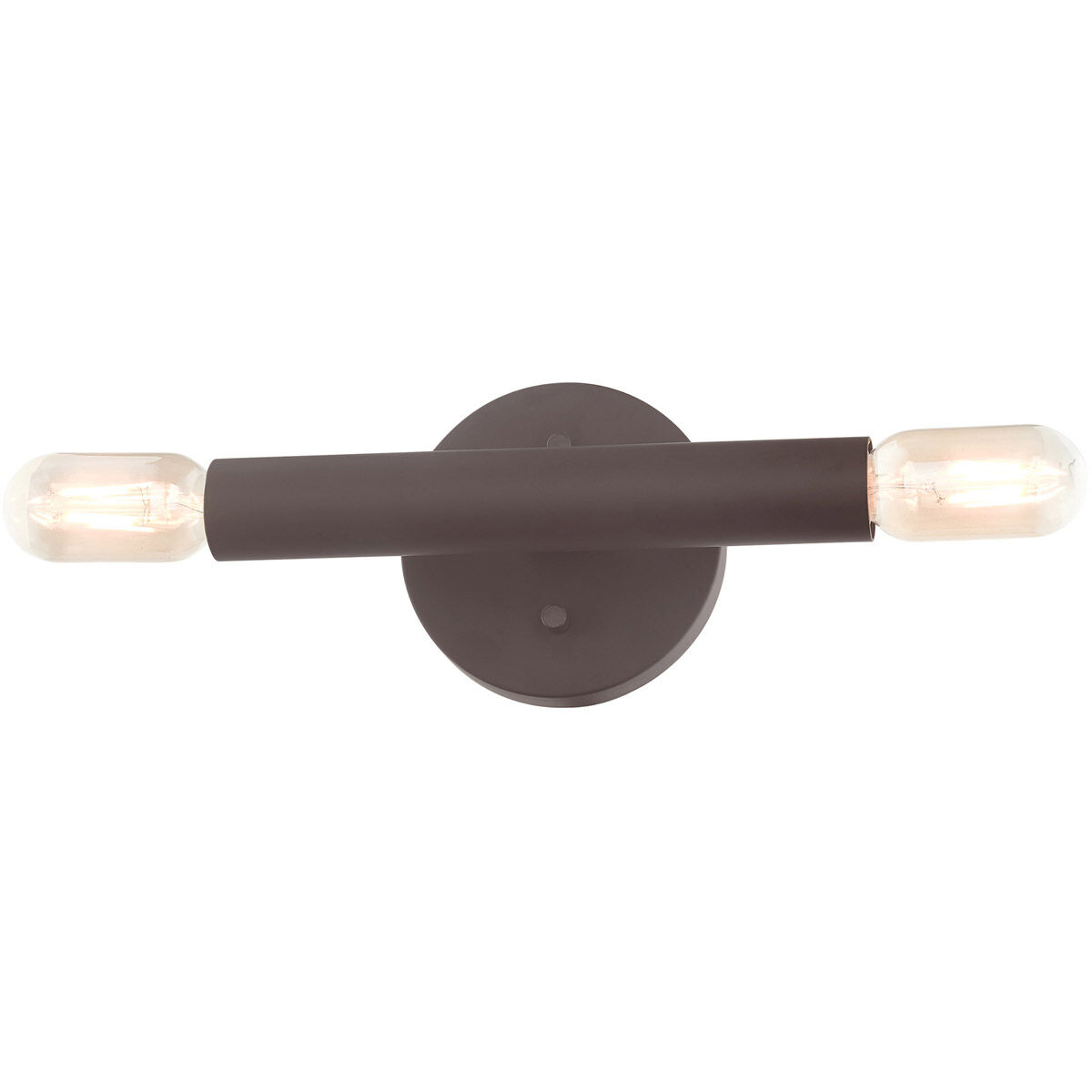 Copenhagen 2 Light 17 inch Bronze ADA ADA Sconce Wall Light