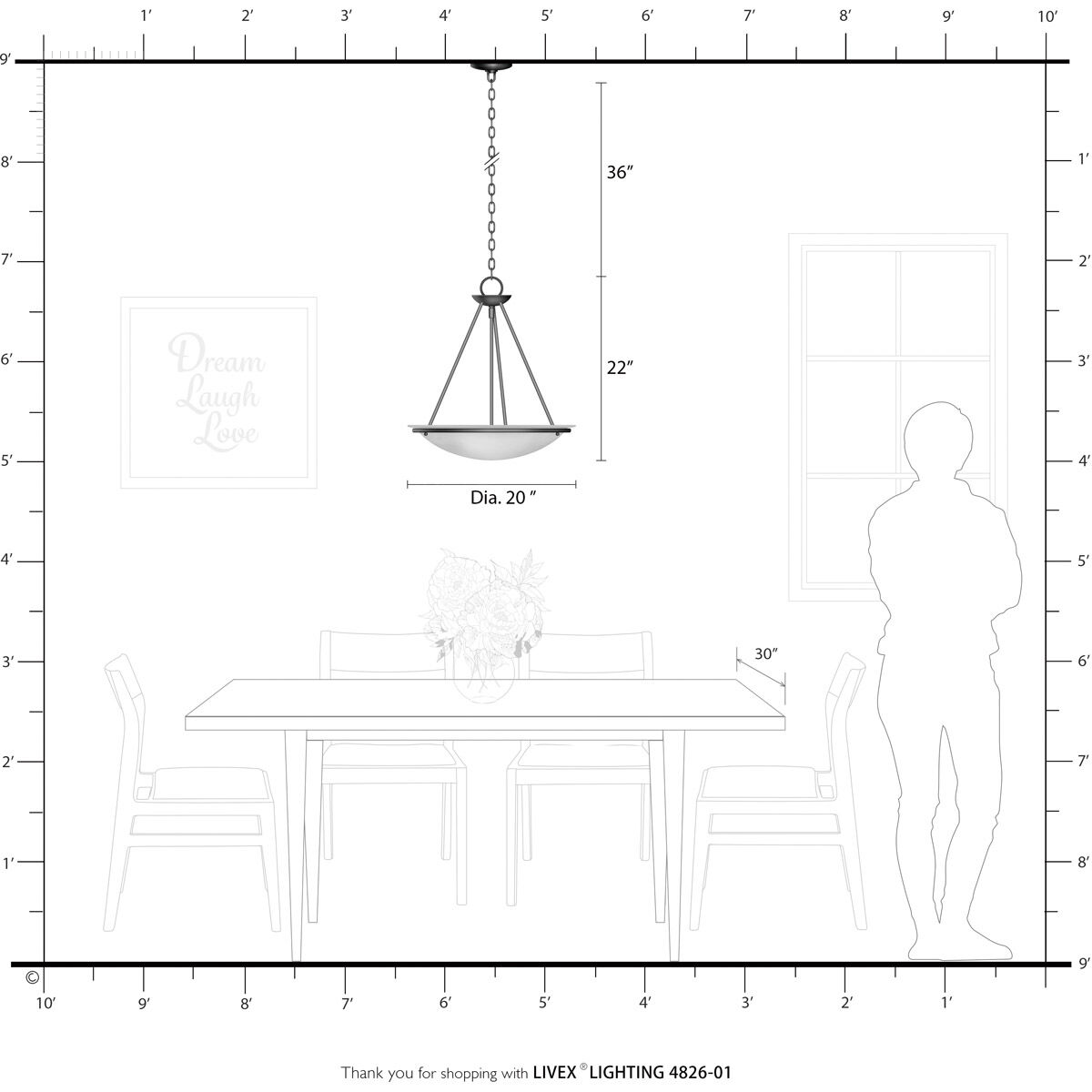 Newburgh 3 Light 20 inch Antique Brass Pendant Chandelier Ceiling Light